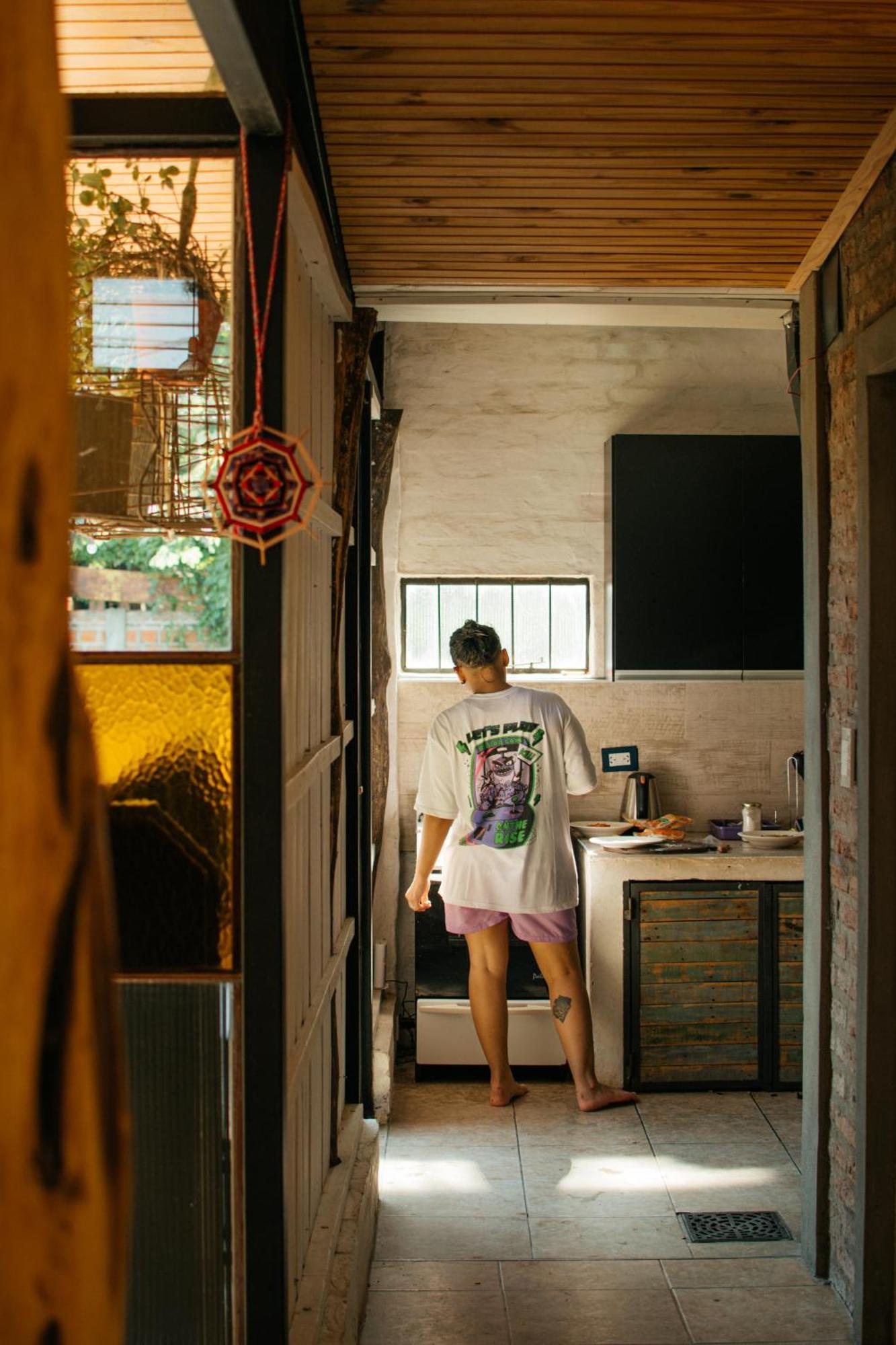 Espacio Minga, Casa Quinta En La Ciudad, Hasta 8 Personas Corrientes Luaran gambar